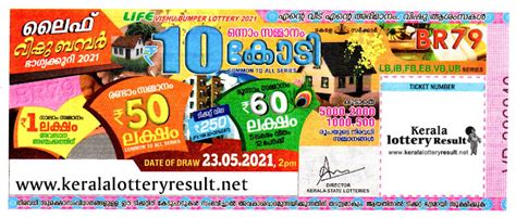 vishu bumper 2021 result|22.7.2021 Kerala Bumper Lottery Result BR.